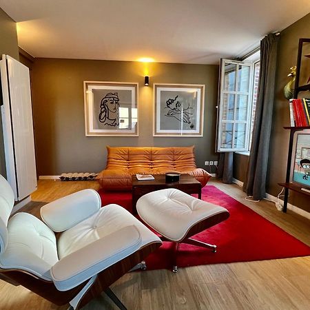 La Petite Adresse Du 10Honfleur Apartman Kültér fotó