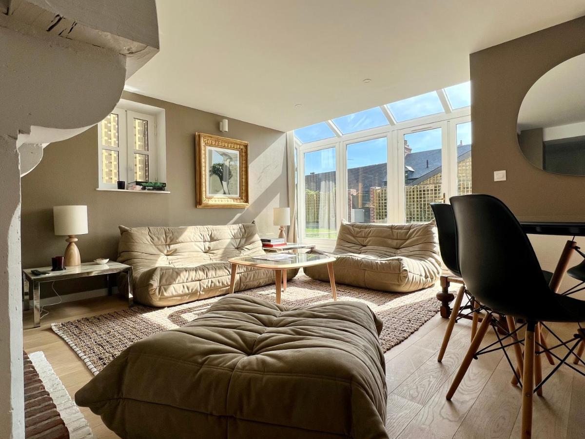 La Petite Adresse Du 10Honfleur Apartman Kültér fotó