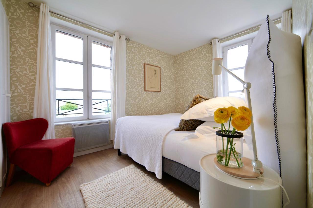 La Petite Adresse Du 10Honfleur Apartman Kültér fotó