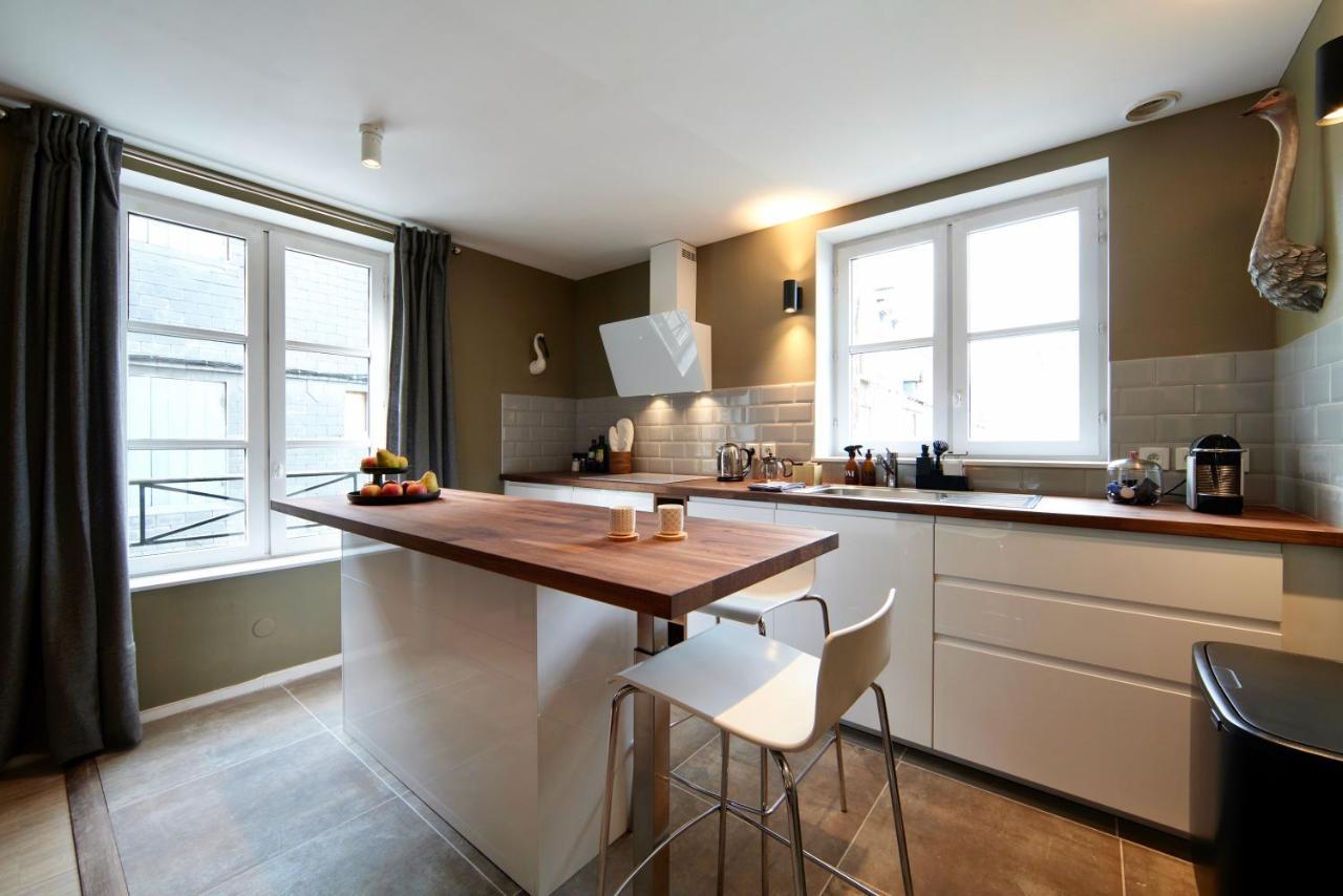 La Petite Adresse Du 10Honfleur Apartman Kültér fotó