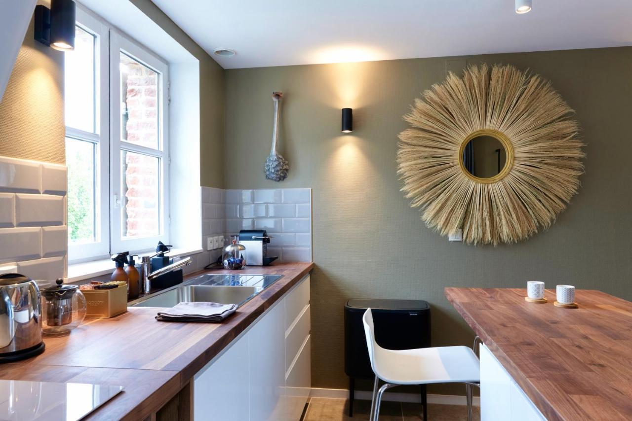 La Petite Adresse Du 10Honfleur Apartman Kültér fotó