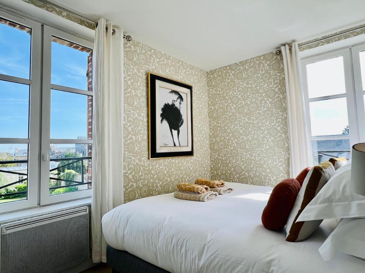 La Petite Adresse Du 10Honfleur Apartman Kültér fotó