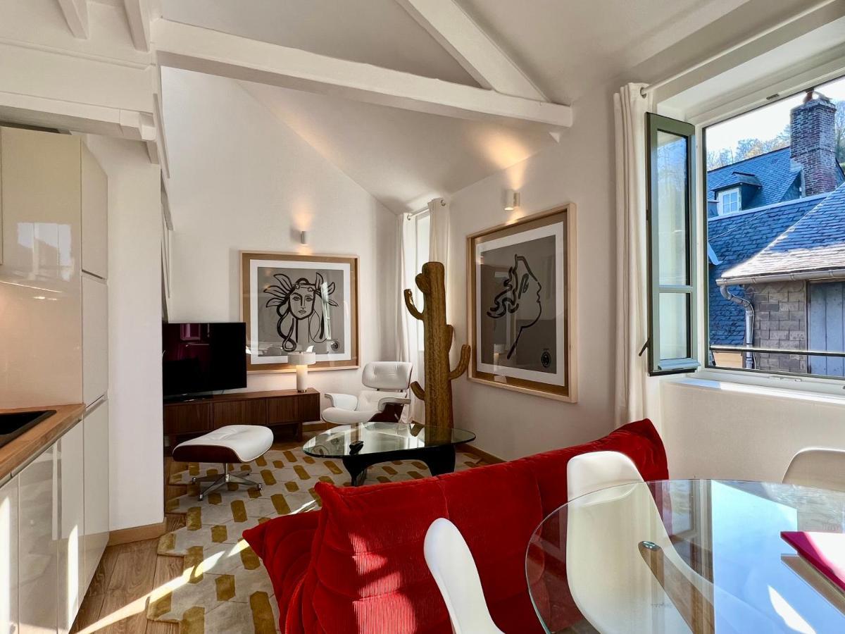 La Petite Adresse Du 10Honfleur Apartman Kültér fotó