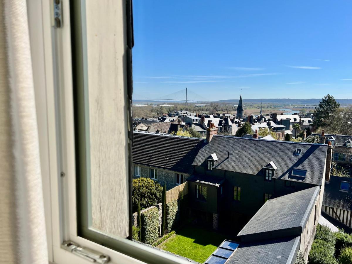 La Petite Adresse Du 10Honfleur Apartman Kültér fotó