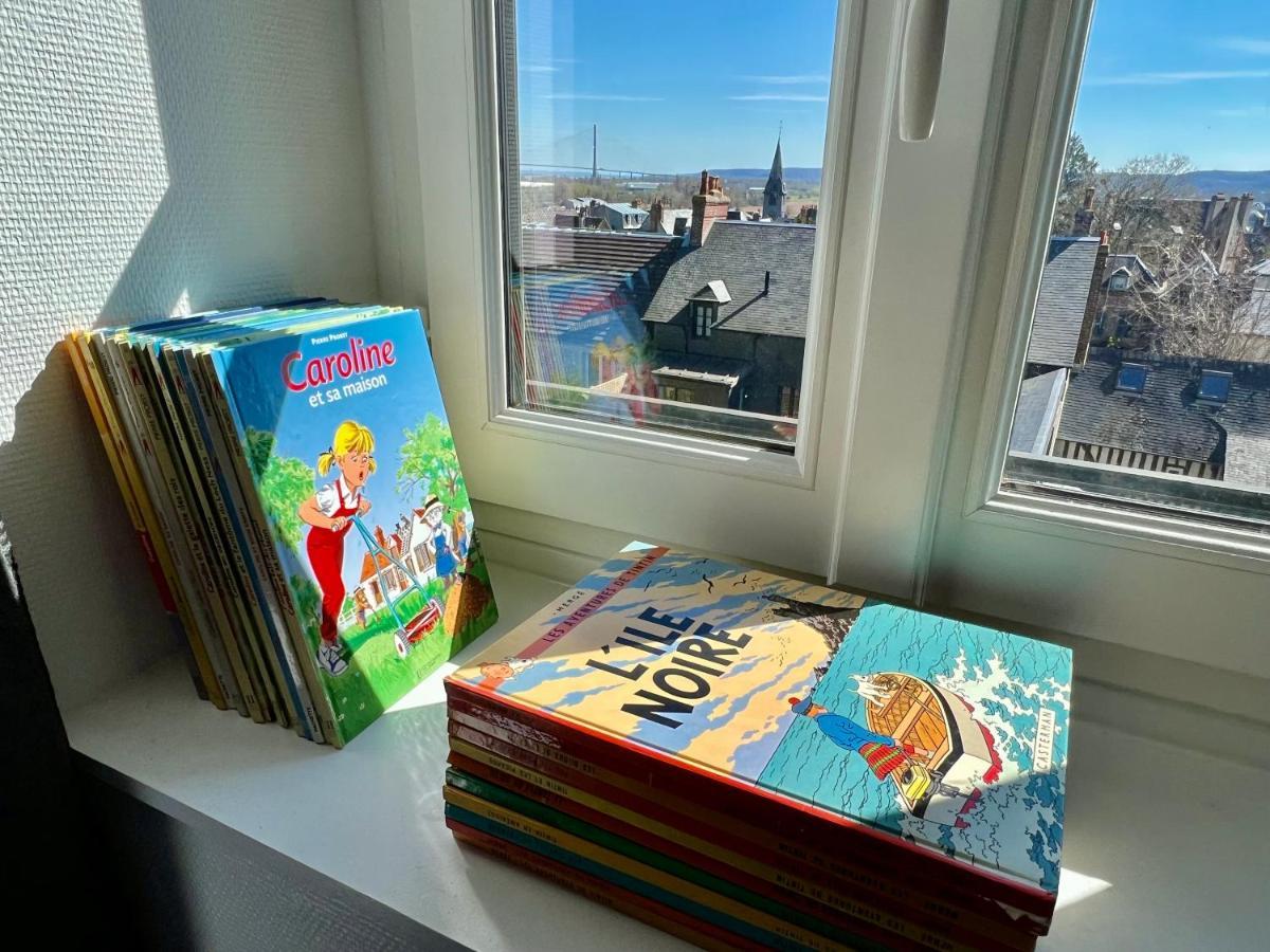 La Petite Adresse Du 10Honfleur Apartman Kültér fotó