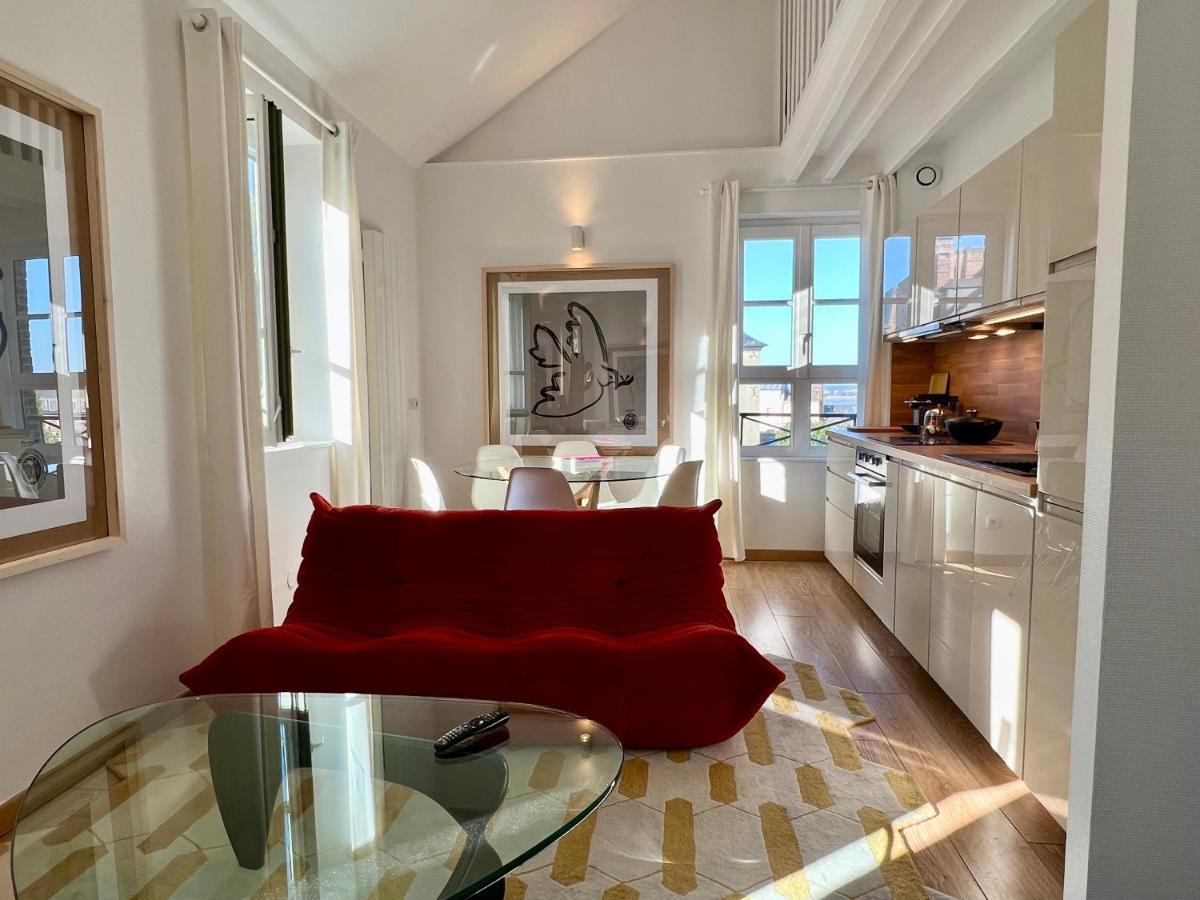 La Petite Adresse Du 10Honfleur Apartman Kültér fotó