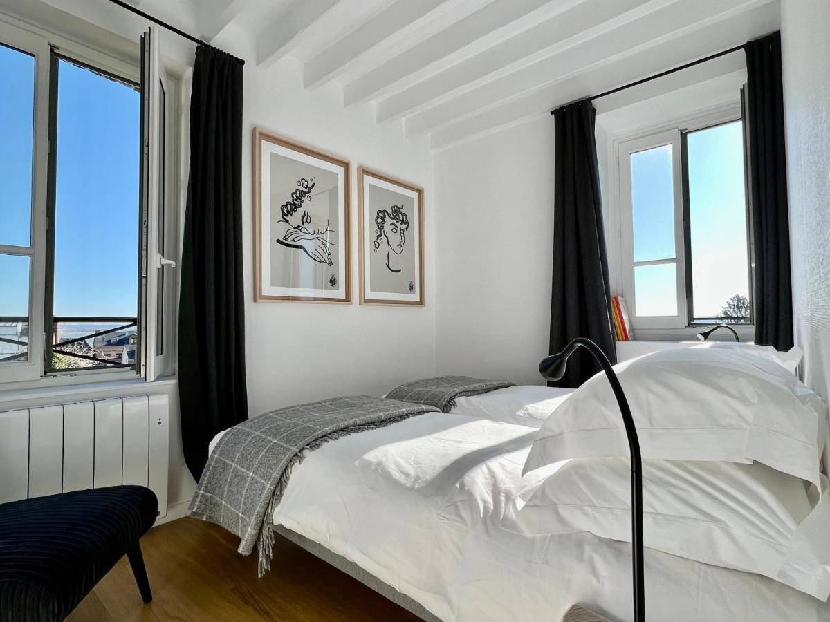 La Petite Adresse Du 10Honfleur Apartman Kültér fotó