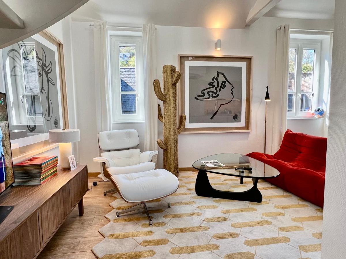 La Petite Adresse Du 10Honfleur Apartman Kültér fotó