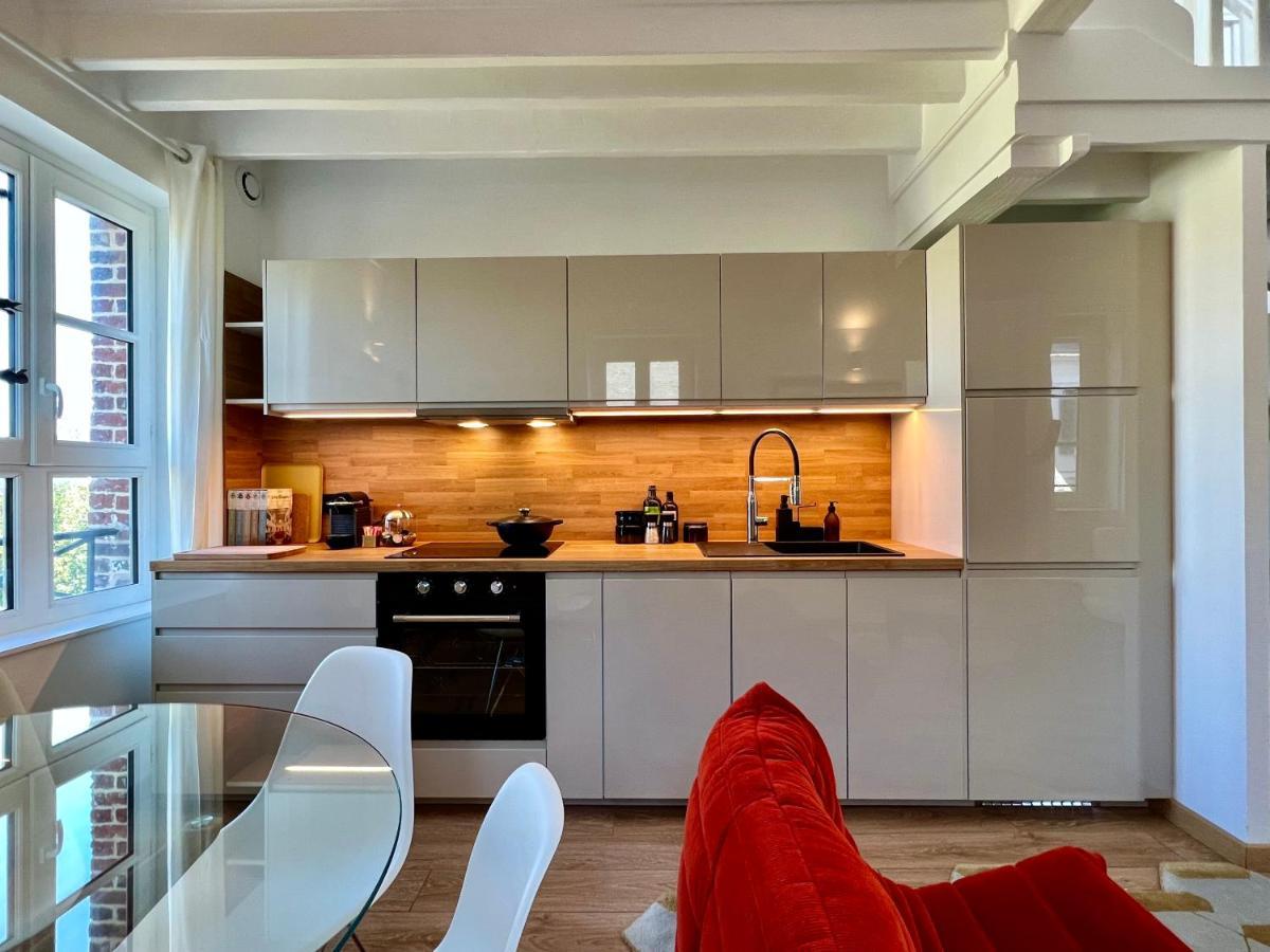 La Petite Adresse Du 10Honfleur Apartman Kültér fotó
