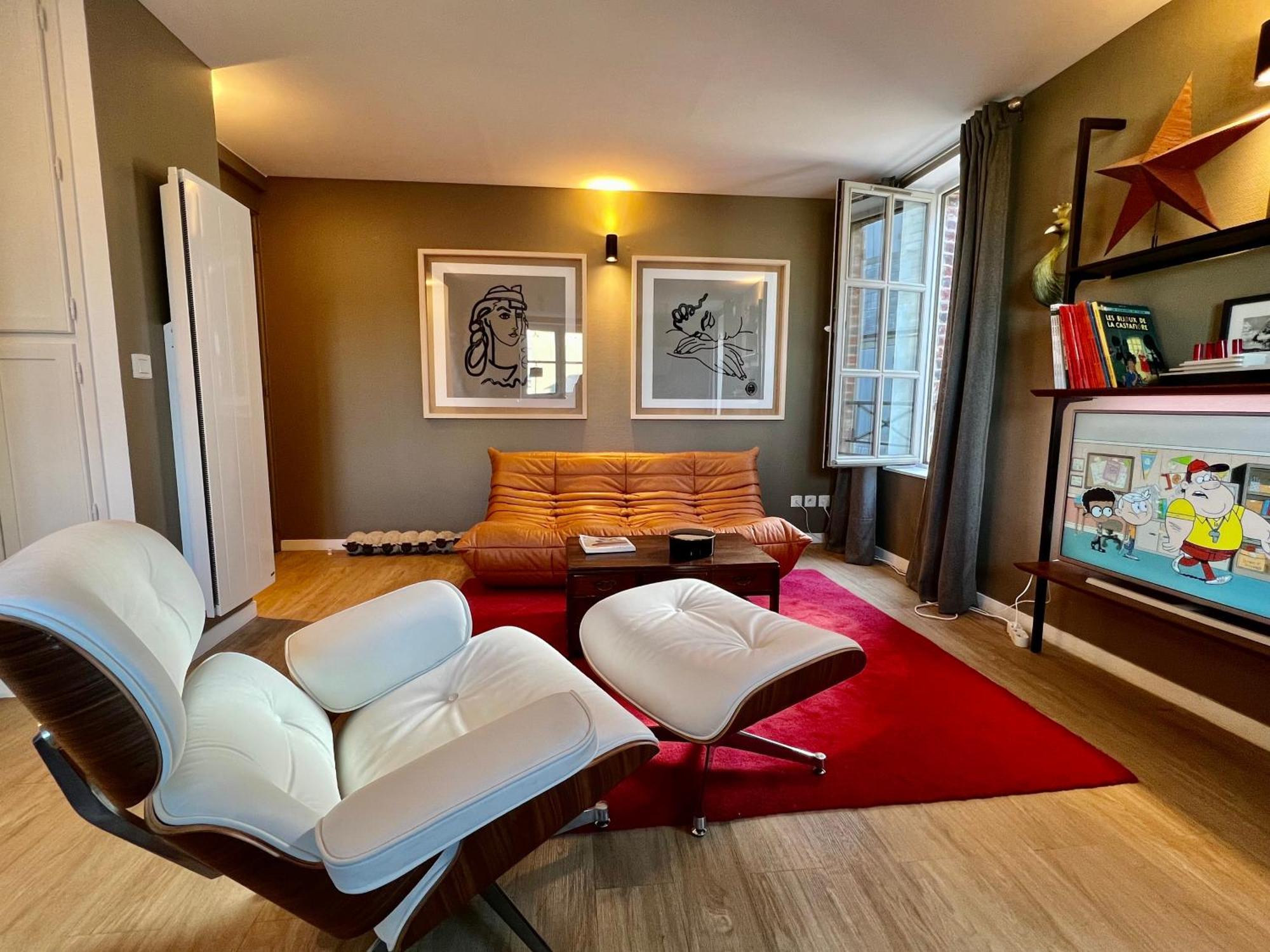 La Petite Adresse Du 10Honfleur Apartman Kültér fotó