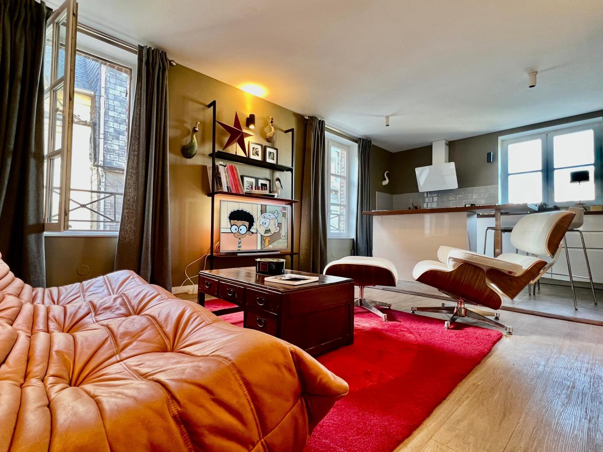 La Petite Adresse Du 10Honfleur Apartman Kültér fotó