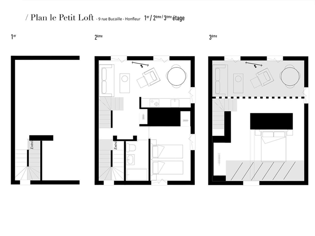 La Petite Adresse Du 10Honfleur Apartman Kültér fotó