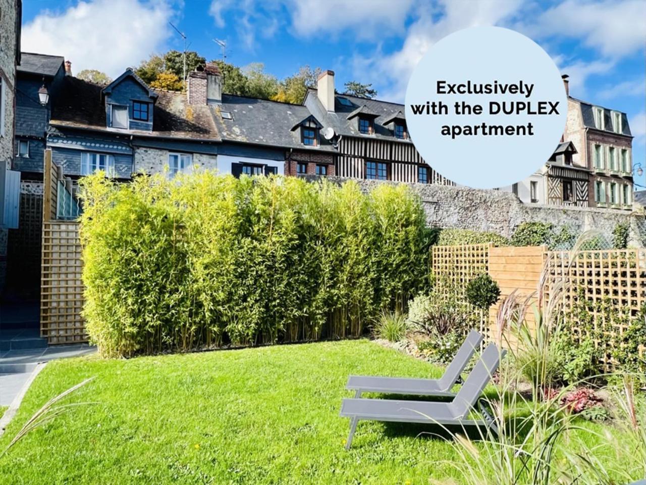 La Petite Adresse Du 10Honfleur Apartman Kültér fotó